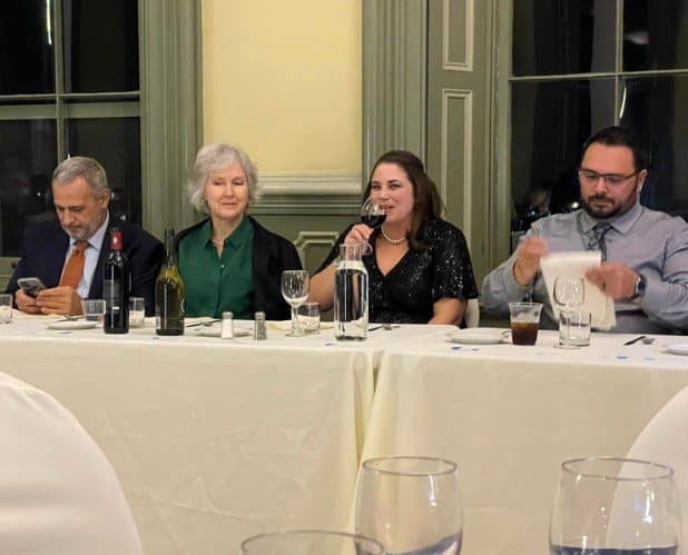 The head table